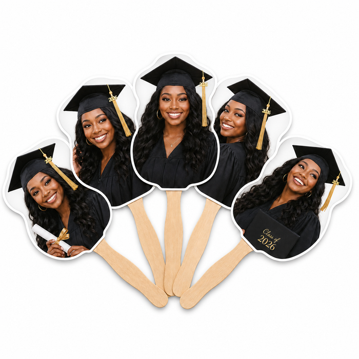 Custom Photo Hand Fans